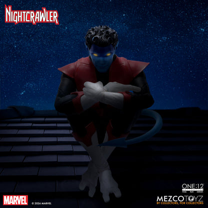 (Pre-order) Mezco One:12 Collective Nightcrawler – 1/12 Action Figure