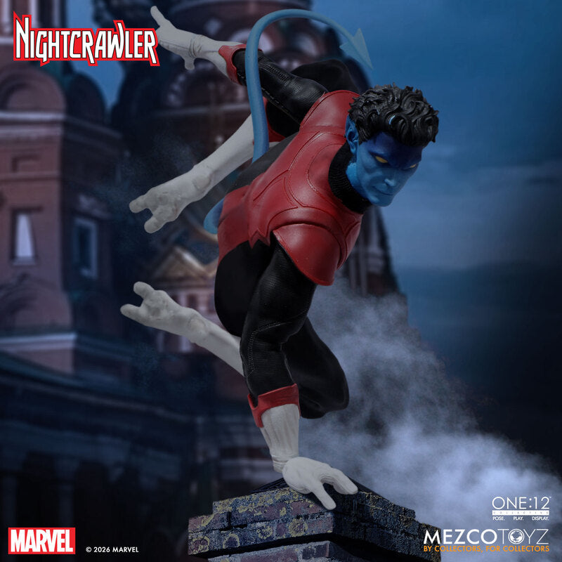 (Pre-order) Mezco One:12 Collective Nightcrawler – 1/12 Action Figure