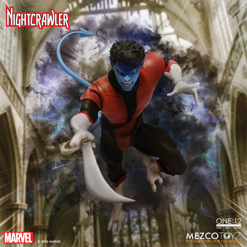 (Pre-order) Mezco One:12 Collective Nightcrawler – 1/12 Action Figure