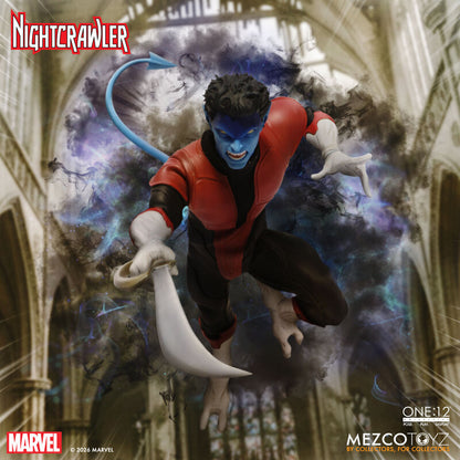 (Pre-order) Mezco One:12 Collective Nightcrawler – 1/12 Action Figure