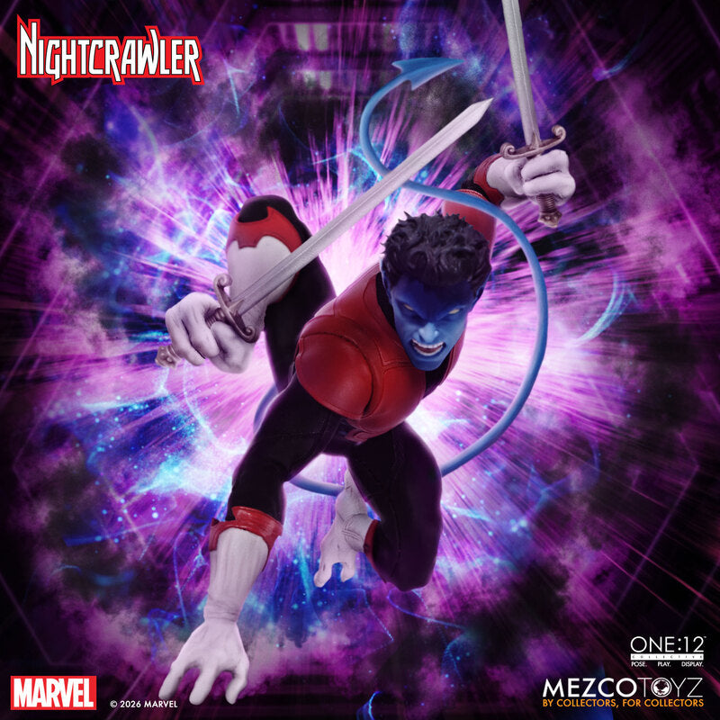 (Pre-order) Mezco One:12 Collective Nightcrawler – 1/12 Action Figure