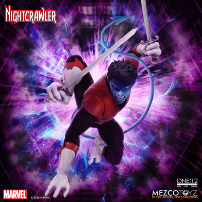 (Pre-order) Mezco One:12 Collective Nightcrawler – 1/12 Action Figure