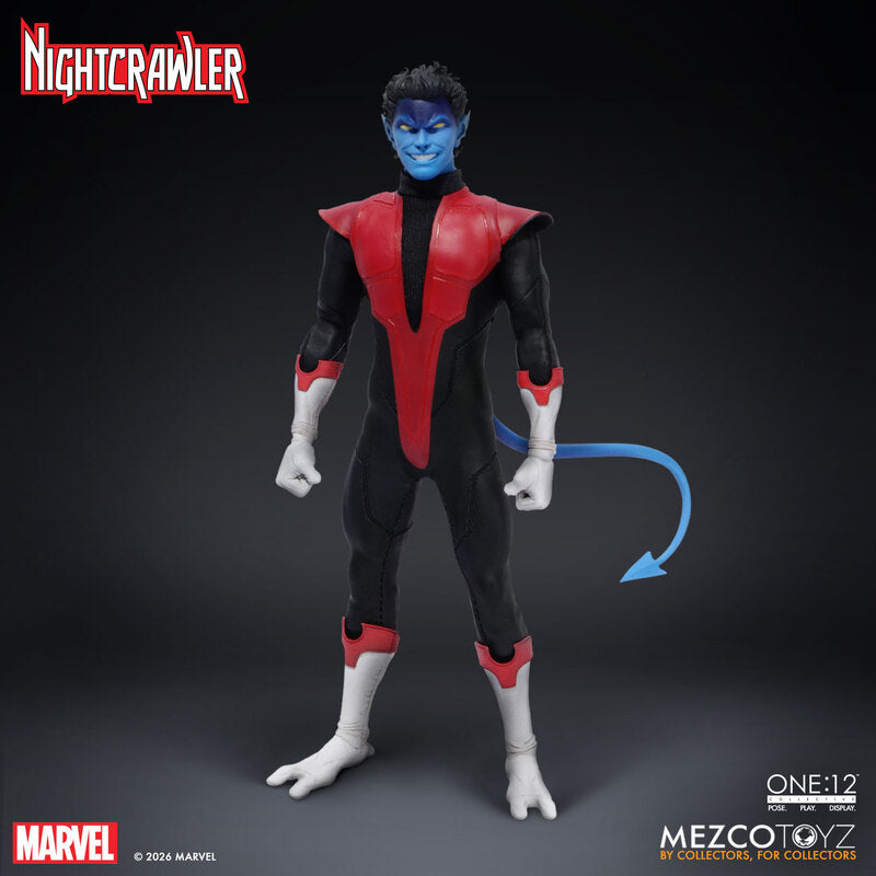 (Pre-order) Mezco One:12 Collective Nightcrawler – 1/12 Action Figure