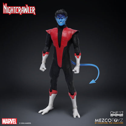 (Pre-order) Mezco One:12 Collective Nightcrawler – 1/12 Action Figure