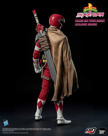 (Pre-order) Threezero FigZero Red Power Ranger The Return 1/6 Action Figure