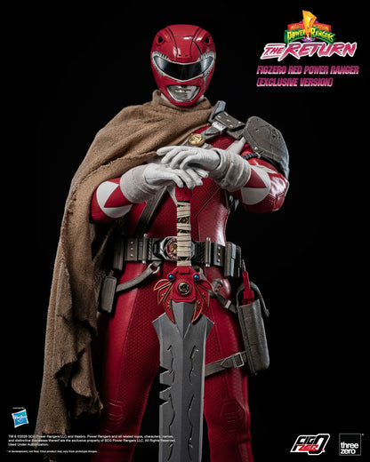 (Pre-order) Threezero FigZero Red Power Ranger The Return 1/6 Action Figure
