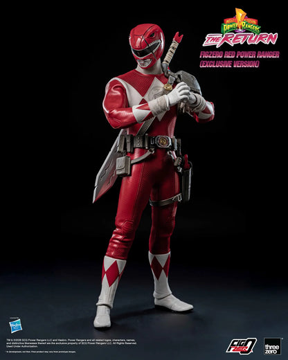 (Pre-order) Threezero FigZero Red Power Ranger The Return 1/6 Action Figure