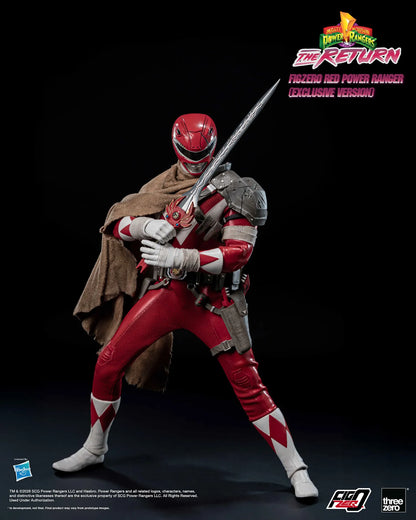 (Pre-order) Threezero FigZero Red Power Ranger The Return 1/6 Action Figure