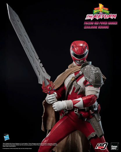 (Pre-order) Threezero FigZero Red Power Ranger The Return 1/6 Action Figure