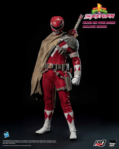 (Pre-order) Threezero FigZero Red Power Ranger The Return 1/6 Action Figure