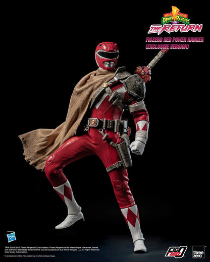(Pre-order) Threezero FigZero Red Power Ranger The Return 1/6 Action Figure