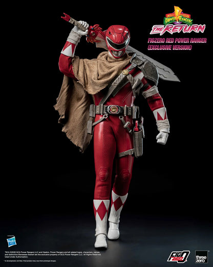 (Pre-order) Threezero FigZero Red Power Ranger The Return 1/6 Action Figure