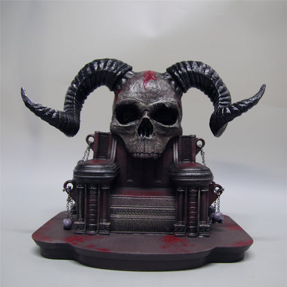 Shao Kahn Throne diorama for 1/12 scale Mortal Kombat figures – throne only, available at Sugoi Collectible in New Zealand and Australia