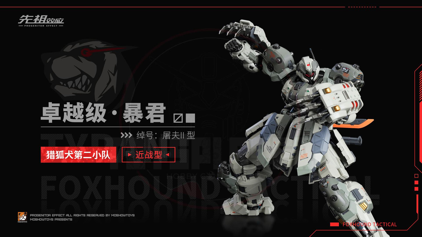 MoShow – Progenitor Effect: Foxhound Tactical Set of 3 (Standard, Melee & Breaker)