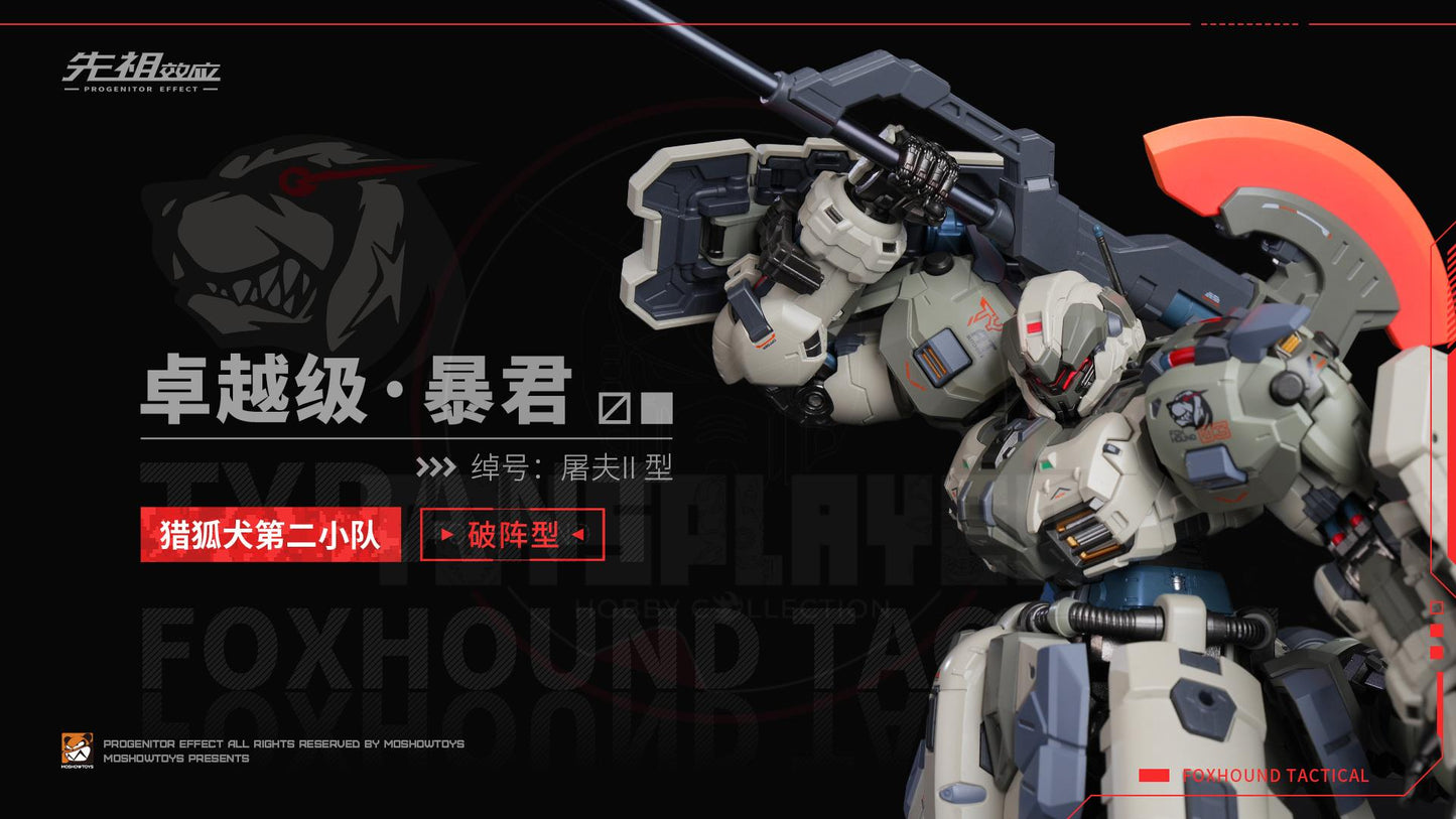 MoShow – Progenitor Effect: Foxhound Tactical Set of 3 (Standard, Melee & Breaker)