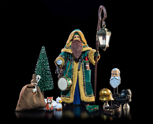 Mythic Legions Figura Obscura Father Christmas (Green Robes Ver.) Action Figure