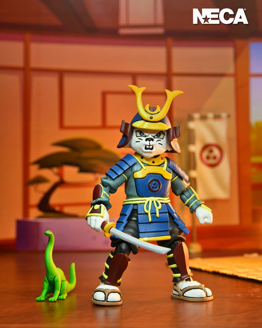Ultimate Samurai Adventures Usagi Yojimbo 7” TMNT Cartoon Action Figure by NECA – Available at Sugoi Collectible NZ & AUS