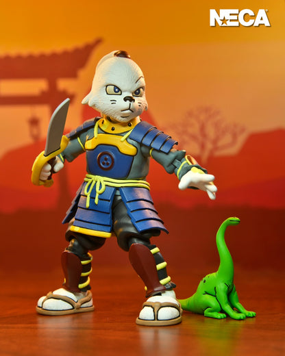 Ultimate Samurai Adventures Usagi Yojimbo 7” TMNT Cartoon Action Figure by NECA – Available at Sugoi Collectible NZ & AUS
