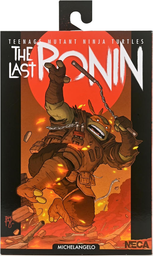 NECA The Last Ronin Michelangelo Ultimate 7” Figure – Available at Sugoi Collectible for NZ and AUS collectors