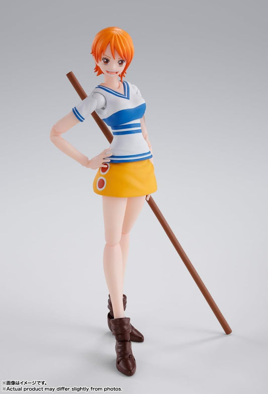 Bandai One Piece S.H.Figuarts - NAMI (Romance Dawn)