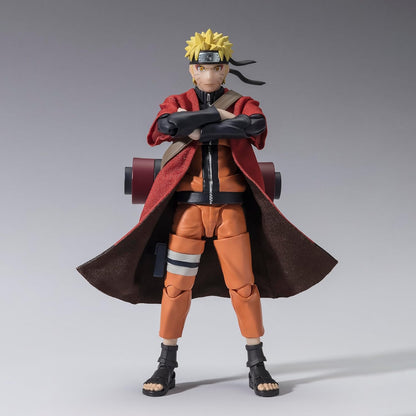 S.H.Figuarts Naruto Uzumaki (Sage Mode Savior of Konoha) Exclusive Action Figure