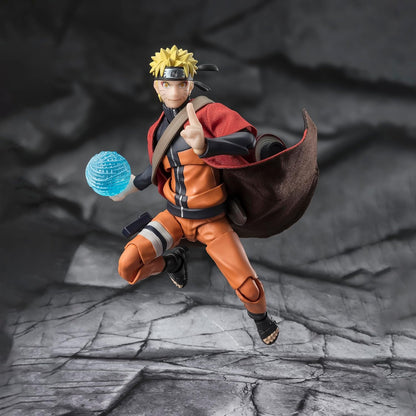 S.H.Figuarts Naruto Uzumaki (Sage Mode Savior of Konoha) Exclusive Action Figure