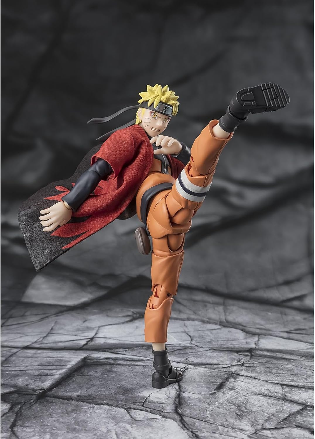 S.H.Figuarts Naruto Uzumaki (Sage Mode Savior of Konoha) Exclusive Action Figure