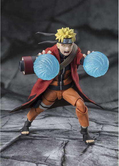 S.H.Figuarts Naruto Uzumaki (Sage Mode Savior of Konoha) Exclusive Action Figure