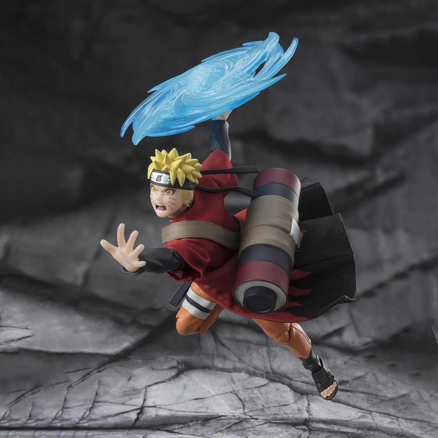 S.H.Figuarts Naruto Uzumaki (Sage Mode Savior of Konoha) Exclusive Action Figure