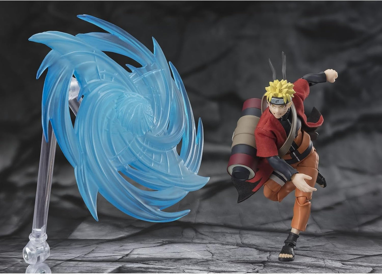 S.H.Figuarts Naruto Uzumaki (Sage Mode Savior of Konoha) Exclusive Action Figure