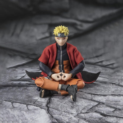 S.H.Figuarts Naruto Uzumaki (Sage Mode Savior of Konoha) Exclusive Action Figure