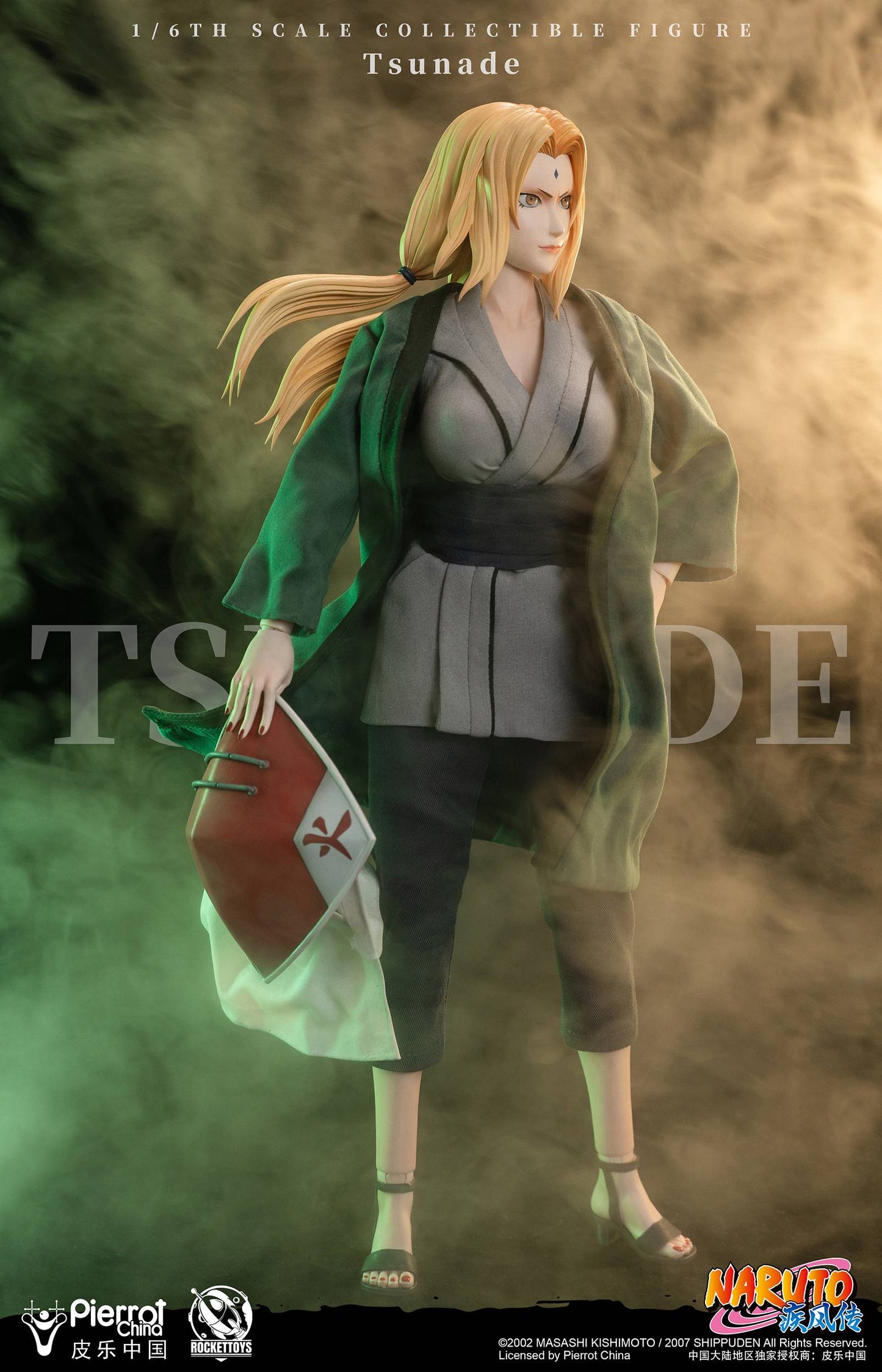 Tsunade – Rocket Toys ROC009 1/6 Scale Naruto Shippuden Collectible Figure
