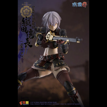 Sengoku G – Oda Nobunaga 1/12 Action Figure [KeepGoing Studio]