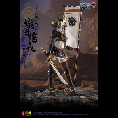 Sengoku G – Oda Nobunaga 1/12 Action Figure [KeepGoing Studio]
