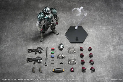 SEXYiCE PURE.ICE × VERMIN Series - UNKVAL Assault Type I Smasher Anaconda Strike Ver. 1/12 Scale Action Figure