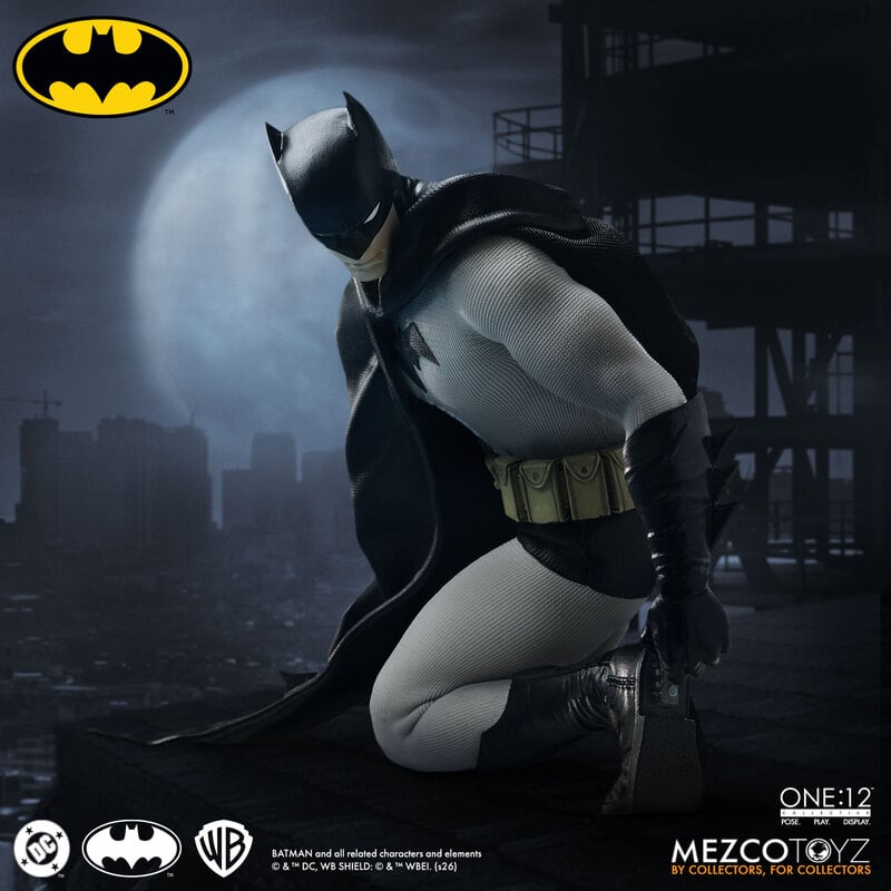 Pre-order Mezco One:12 Collective Batman: Year One 1/12 Action Figure NZ