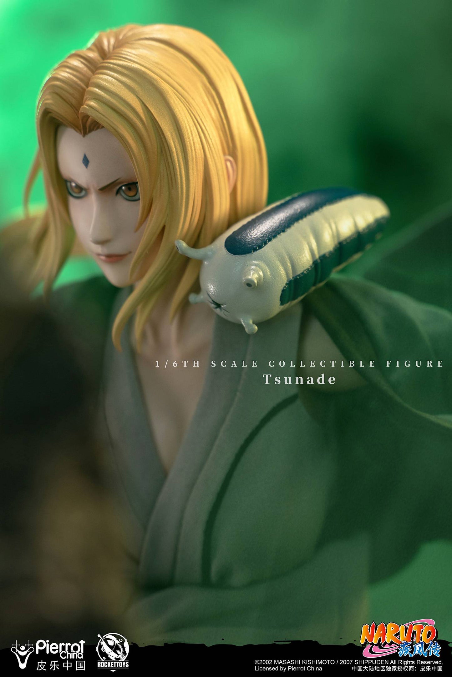 Tsunade – Rocket Toys ROC009 1/6 Scale Naruto Shippuden Collectible Figure