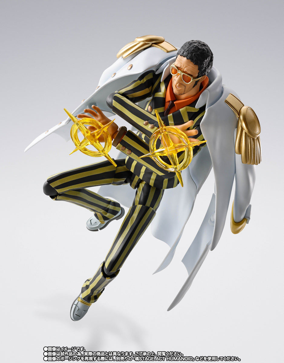 S.H.Figuarts One Piece – Borsalino (Egghead Ver.) 1/12 Action Figure (Limited + Bonus) [Bandai Spirits]