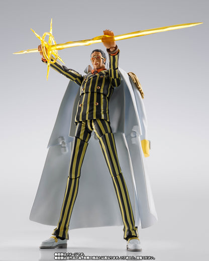 S.H.Figuarts One Piece – Borsalino (Egghead Ver.) 1/12 Action Figure (Limited + Bonus) [Bandai Spirits]