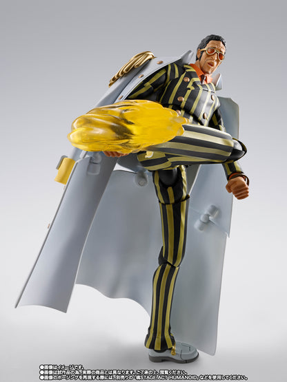 S.H.Figuarts One Piece – Borsalino (Egghead Ver.) 1/12 Action Figure (Limited + Bonus) [Bandai Spirits]