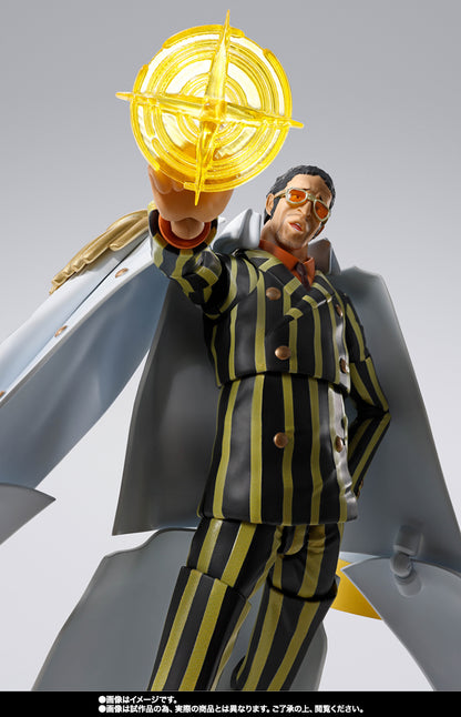 S.H.Figuarts One Piece – Borsalino (Egghead Ver.) 1/12 Action Figure (Limited + Bonus) [Bandai Spirits]