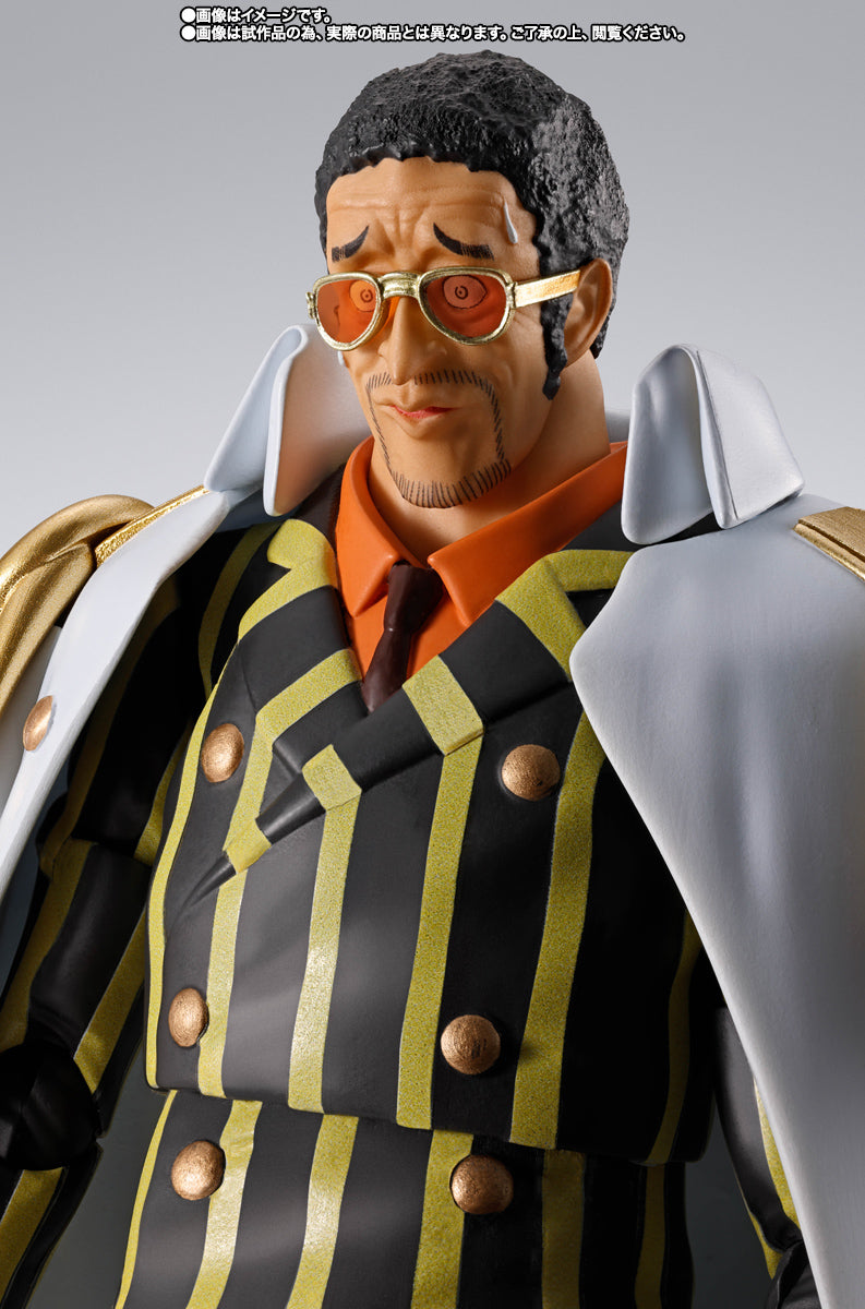 S.H.Figuarts One Piece – Borsalino (Egghead Ver.) 1/12 Action Figure (Limited + Bonus) [Bandai Spirits]