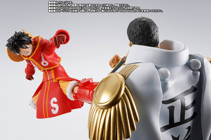 S.H.Figuarts One Piece – Borsalino (Egghead Ver.) 1/12 Action Figure (Limited + Bonus) [Bandai Spirits]