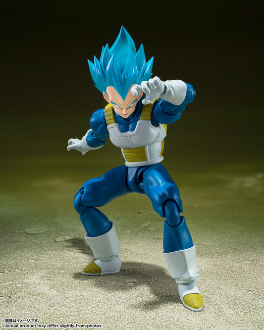 S.H.Figuarts: Dragon Ball Super – Super Saiyan God Super Saiyan Vegeta -Unwavering Saiyan Pride- [Bandai Spirits]