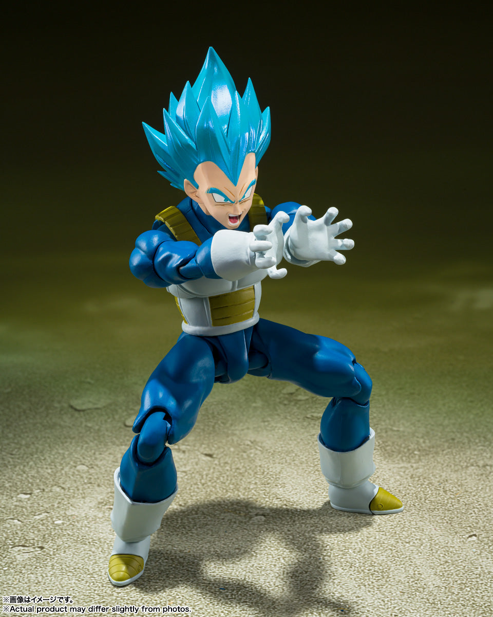 S.H.Figuarts: Dragon Ball Super – Super Saiyan God Super Saiyan Vegeta -Unwavering Saiyan Pride- [Bandai Spirits]