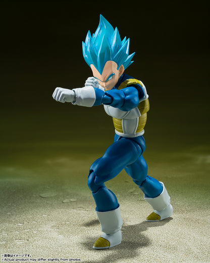 S.H.Figuarts: Dragon Ball Super – Super Saiyan God Super Saiyan Vegeta -Unwavering Saiyan Pride- [Bandai Spirits]