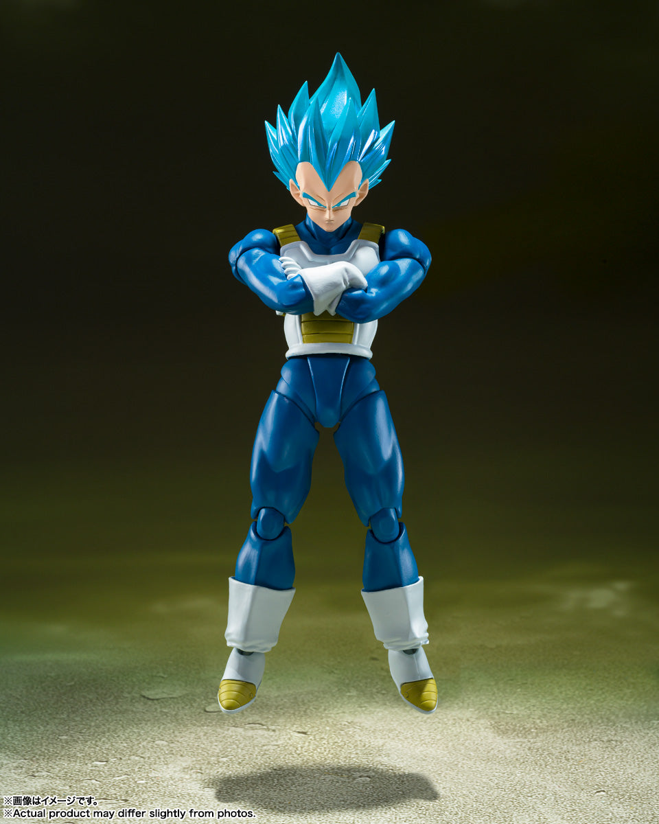 S.H.Figuarts: Dragon Ball Super – Super Saiyan God Super Saiyan Vegeta -Unwavering Saiyan Pride- [Bandai Spirits]