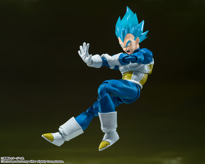 S.H.Figuarts: Dragon Ball Super – Super Saiyan God Super Saiyan Vegeta -Unwavering Saiyan Pride- [Bandai Spirits]