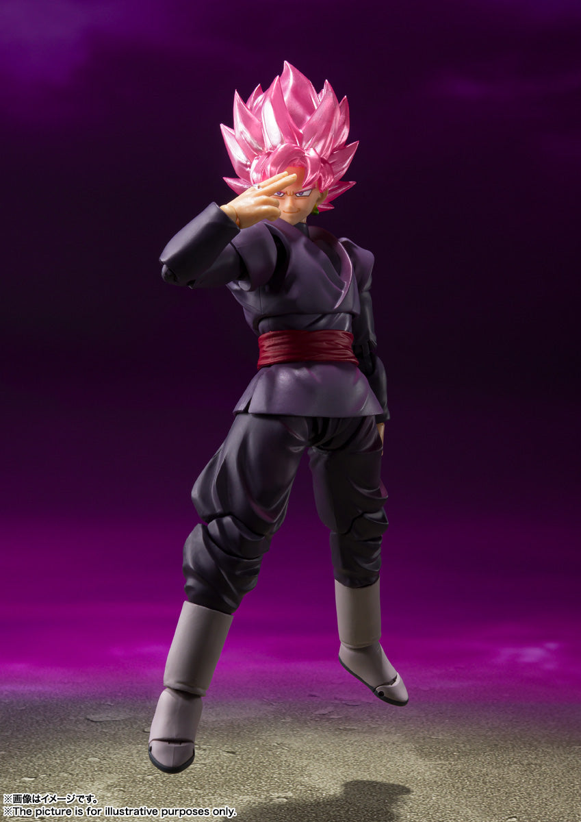 S.H.Figuarts: Dragon Ball Super – Gokou Black Super Saiyan Rosé  [Bandai Spirits]