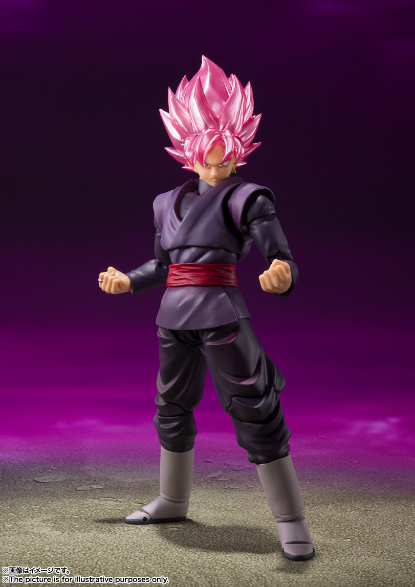 S.H.Figuarts: Dragon Ball Super – Gokou Black Super Saiyan Rosé  [Bandai Spirits]